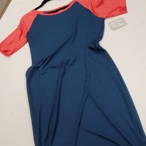 Lg Julia Womens LuLaRoe Nwt dress